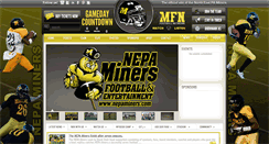 Desktop Screenshot of nepaminers.com